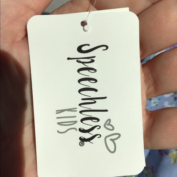 NWT Speechless Kids sleeveless 2 piece top set size XL - Picture 4 of 9